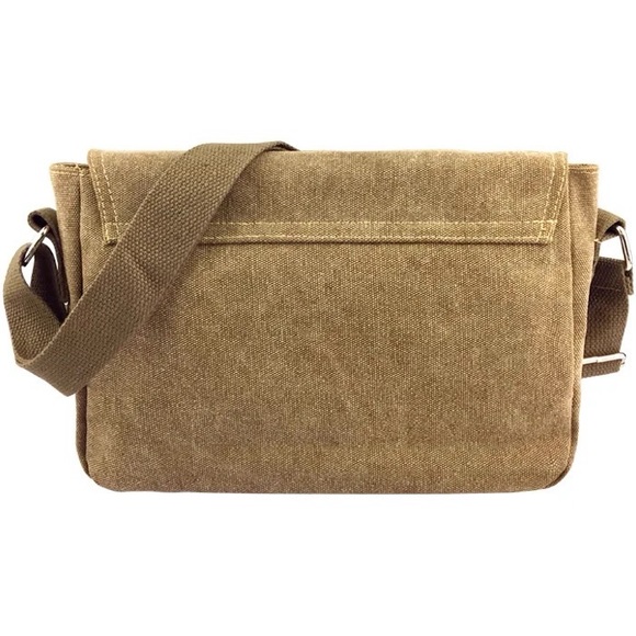 Supernatural Canvas Crossbody Messenger Bag - Picture 3 of 15